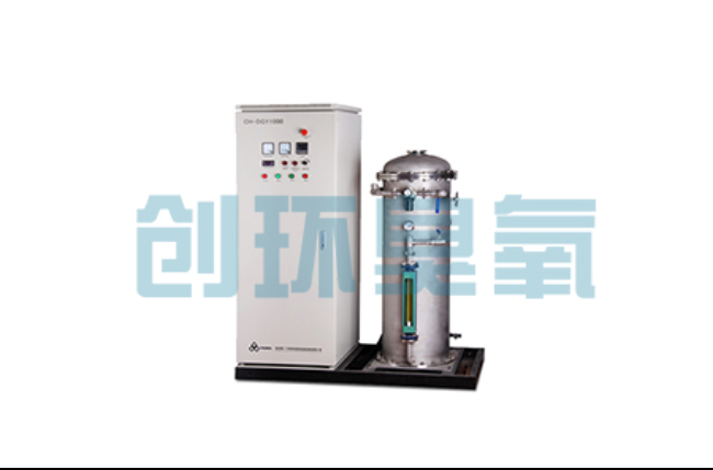 汉中酒厂尾水深度处理新路径:臭氧高级氧化技术如何破解COD达标难题