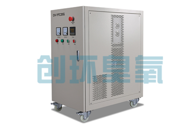 汉中氨氮亚硝酸盐超标怎么办?臭氧发生器3步净化鲈鱼养殖尾水